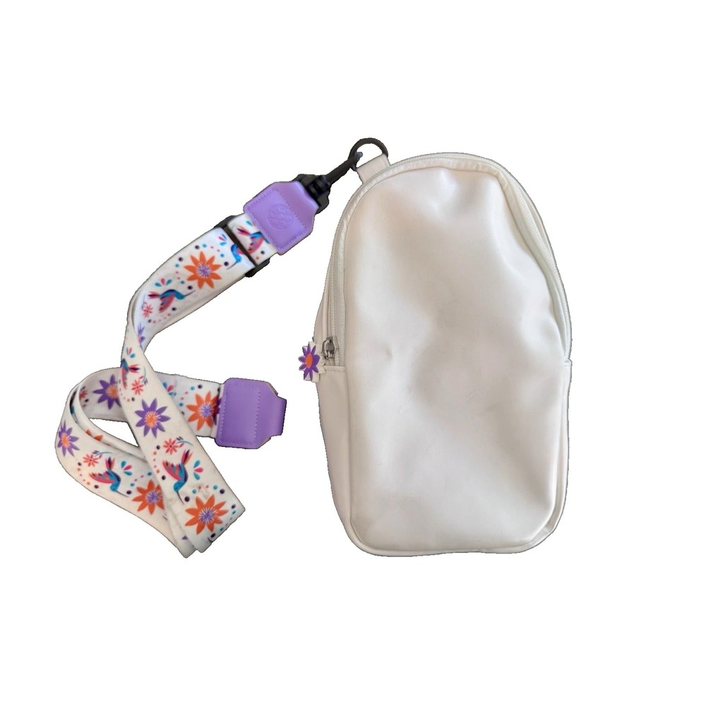 Own Your Magic Crossbody Bag in White & Matching Axlotyl Wrist Wallet BRAND NEW